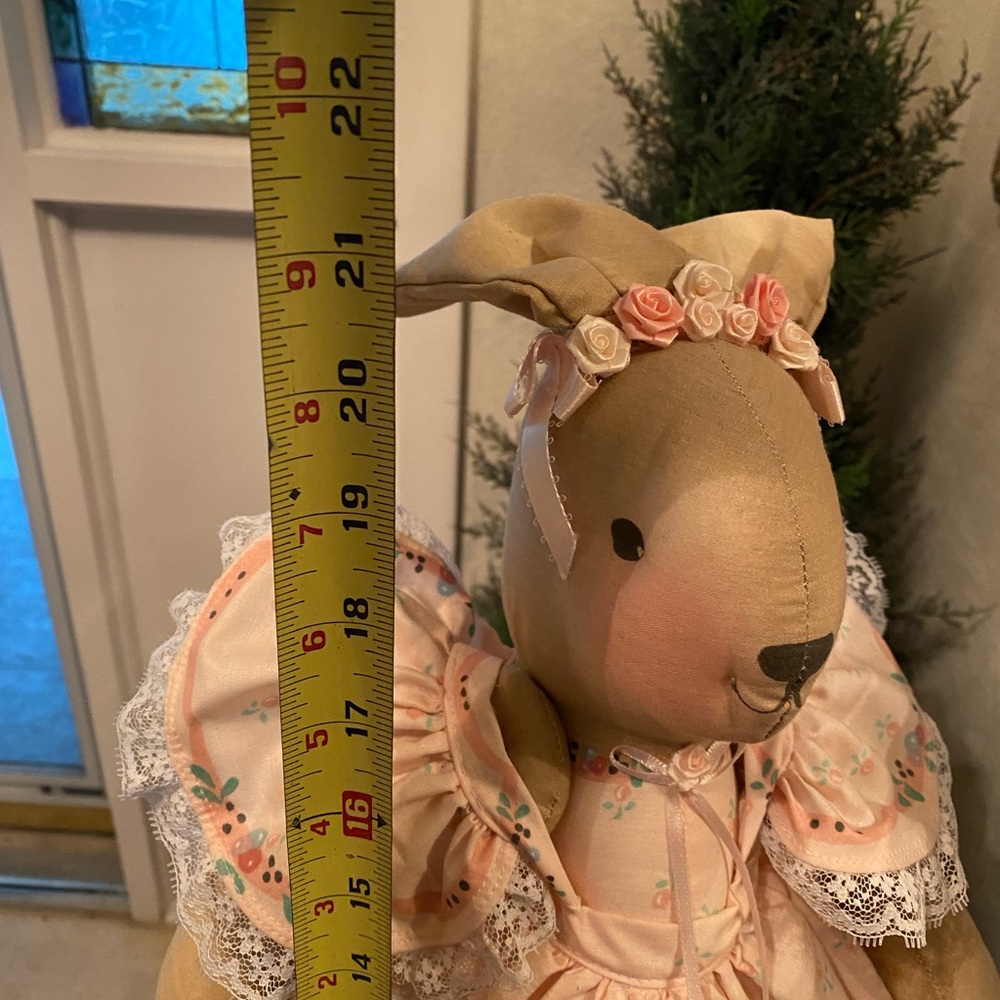 Ballerina Rabbit with Stand - Picture 7 of 11